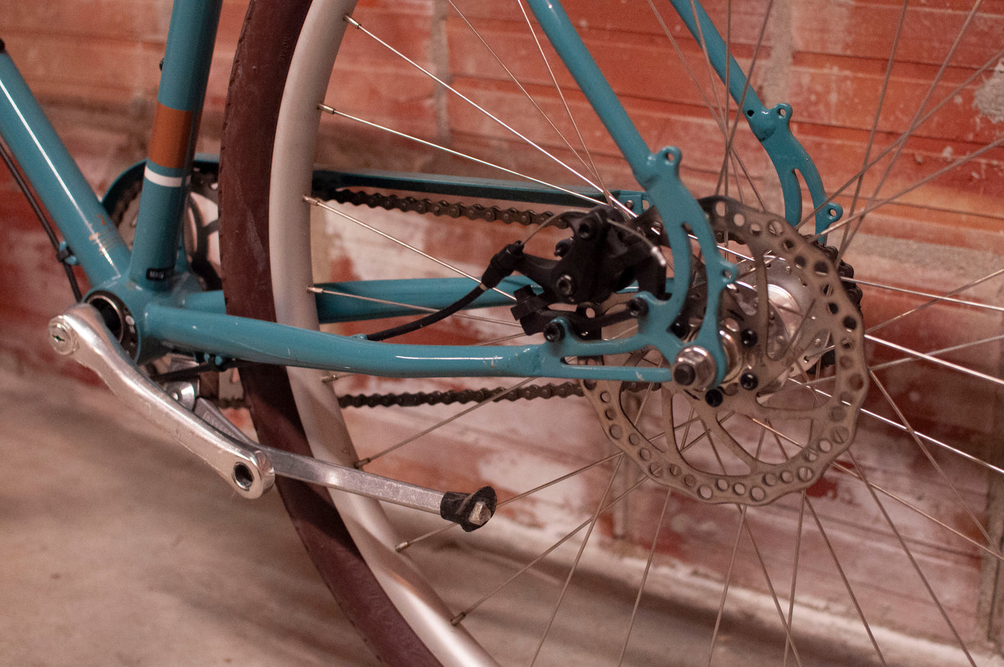 Raleigh Preston Cruiser Bike, Teal, 56 cm
