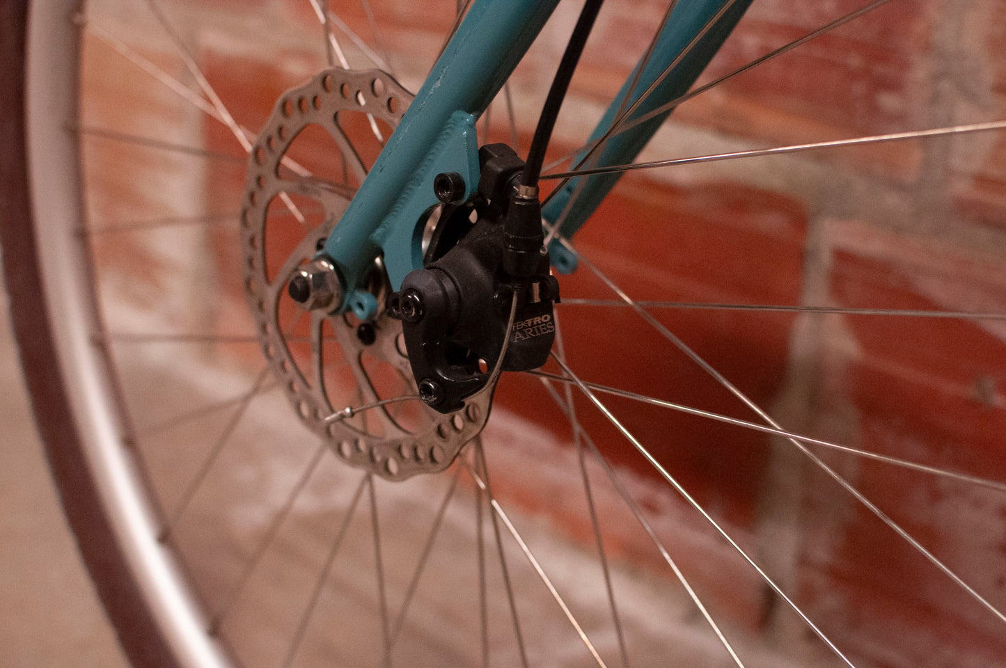 Raleigh Preston Cruiser Bike, Teal, 56 cm