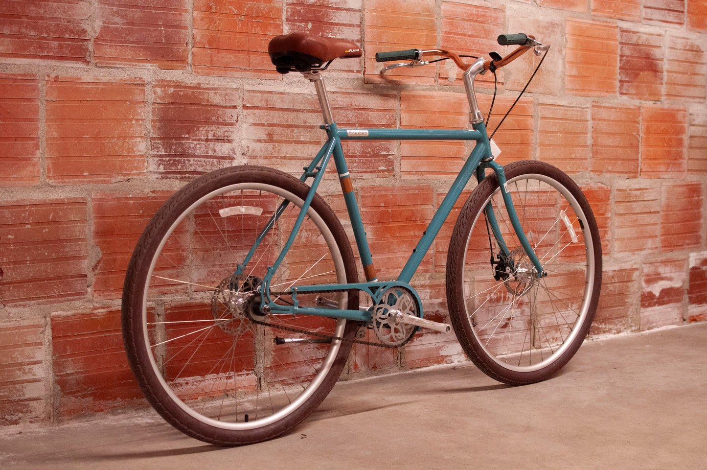 Raleigh Preston Cruiser Bike, Teal, 56 cm