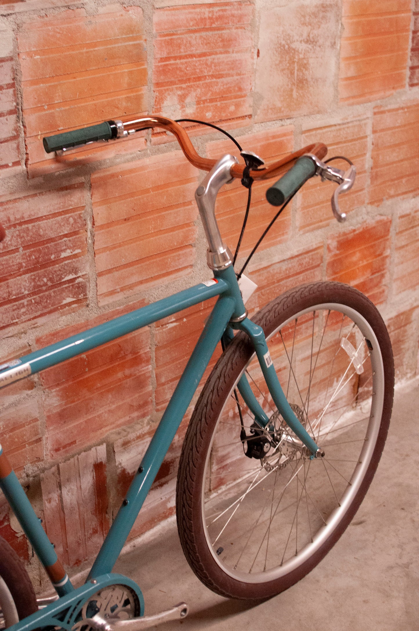 Raleigh Preston Cruiser Bike, Teal, 56 cm