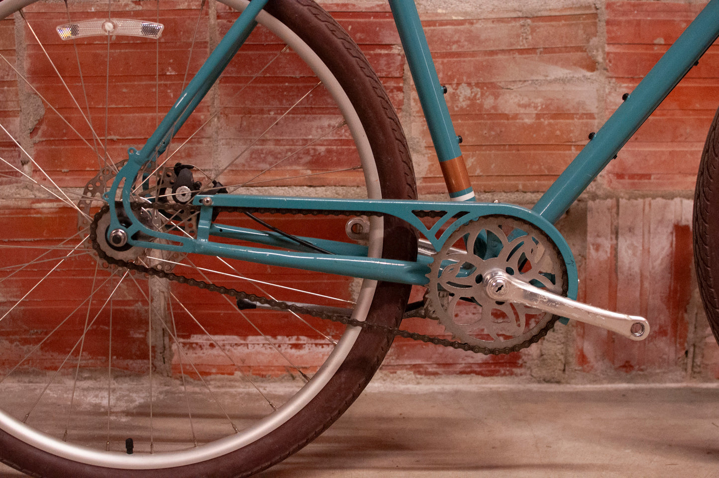 Raleigh Preston Cruiser Bike, Teal, 56 cm