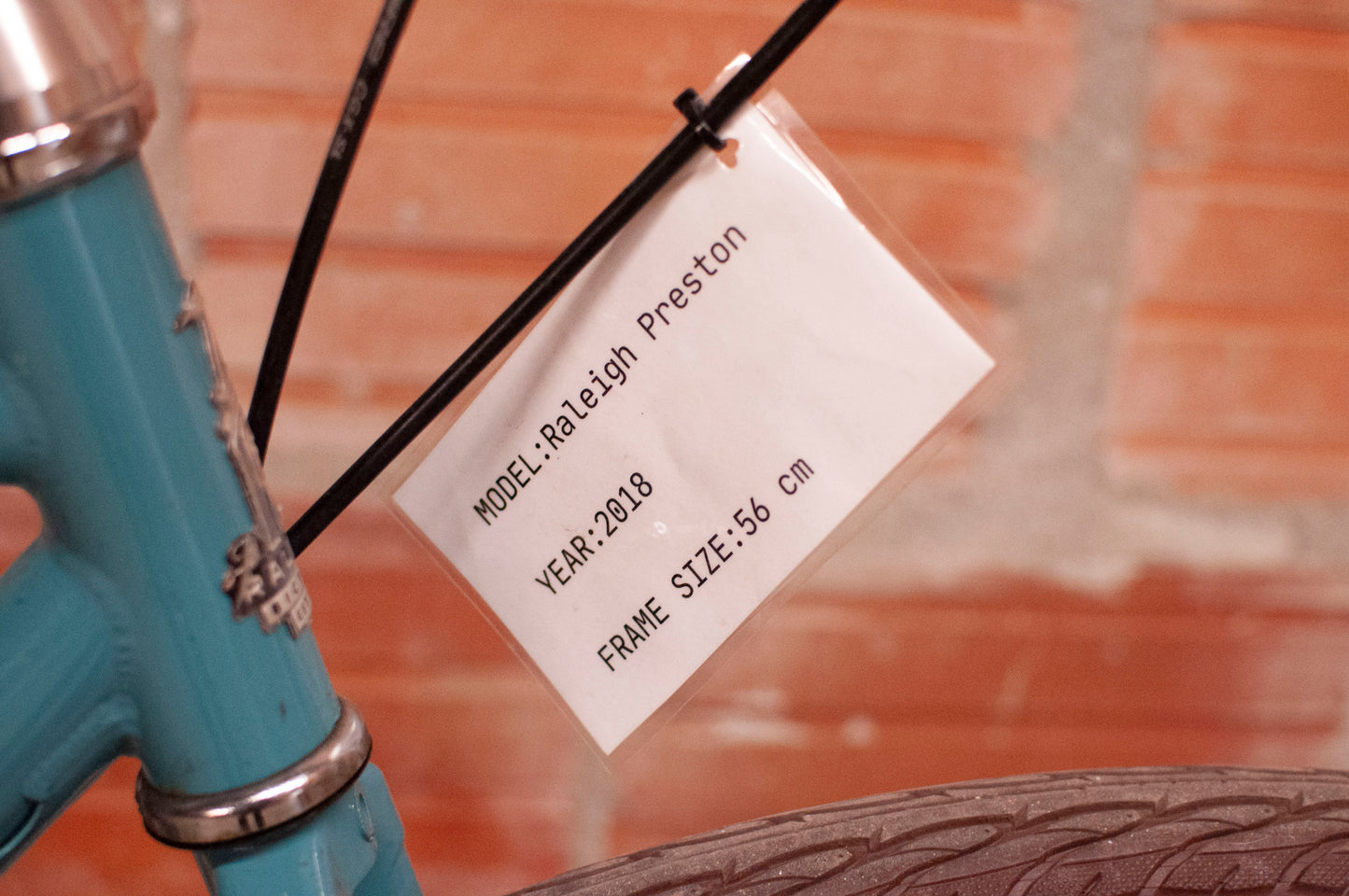 Raleigh Preston Cruiser Bike, Teal, 56 cm