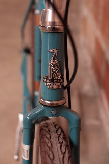 Raleigh Preston Cruiser Bike, Teal, 56 cm