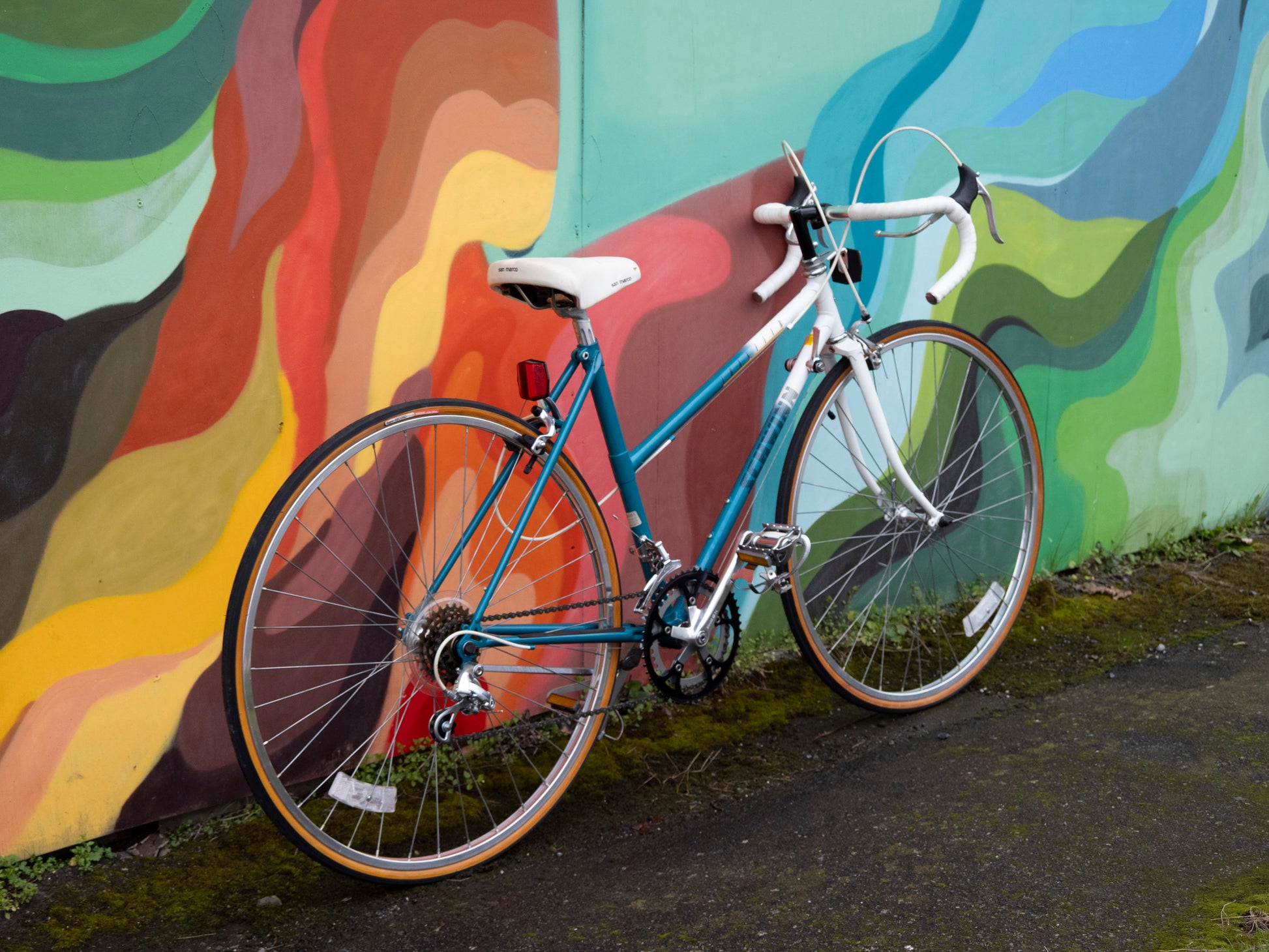 ebay schwinn bicycles 1988 Schwinn Traveler Vintage Road Bike, Step-Through, 19in/49cm, Teal – Cycle & Coffee