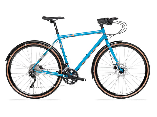 Cinelli Hobooleg Interrail - Shimano Deore 2x, Emerald Pathway, Small and Large