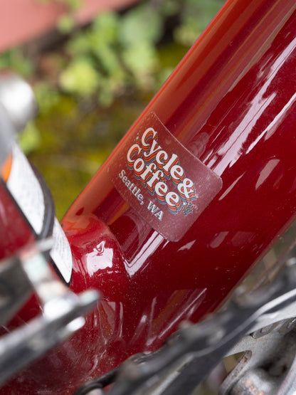 2007 Cannondale Synapse Sport 4, Aluminum and Carbon Road Bike, 57cm/LG, Velvet Red