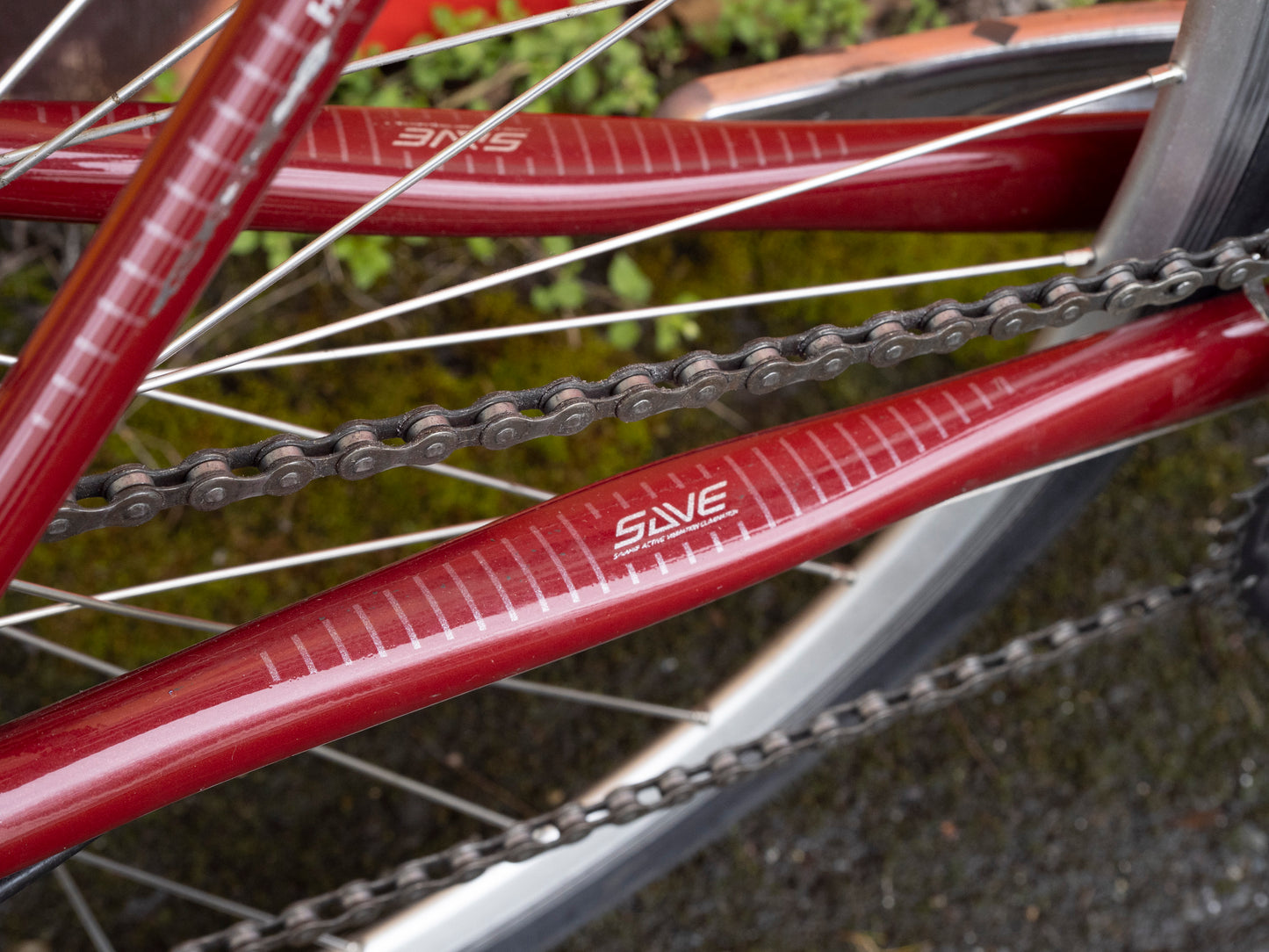 2007 Cannondale Synapse Sport 4, Aluminum and Carbon Road Bike, 57cm/LG, Velvet Red