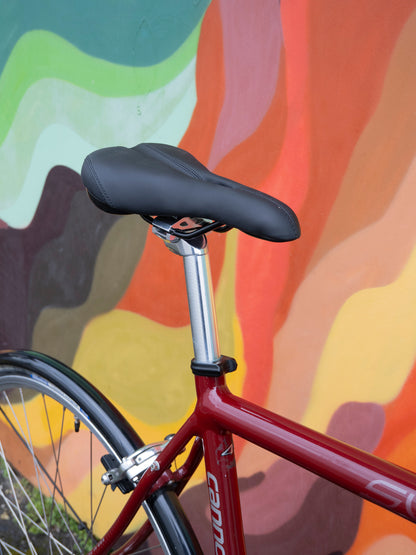 2007 Cannondale Synapse Sport 4, Aluminum and Carbon Road Bike, 57cm/LG, Velvet Red