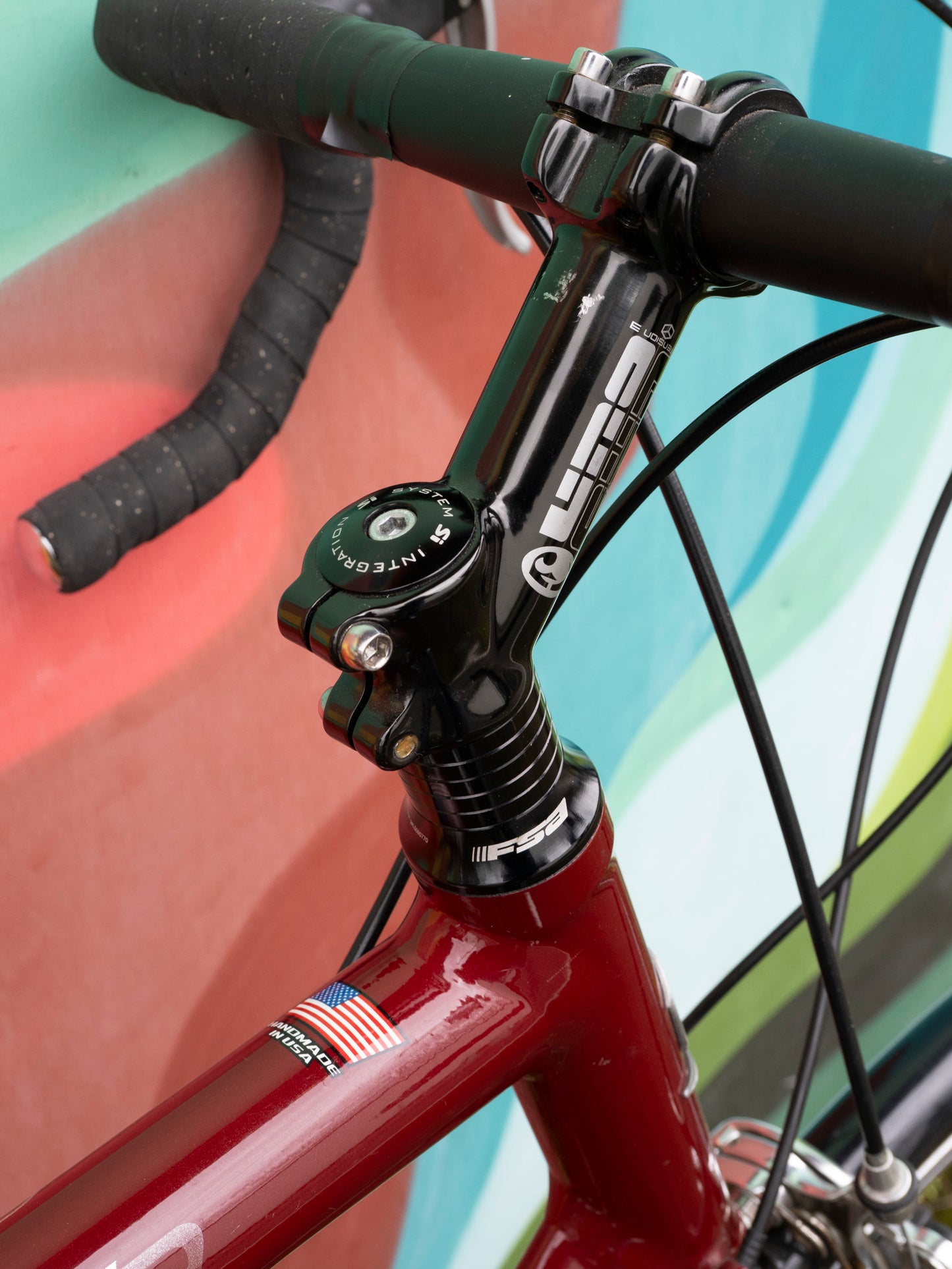 2007 Cannondale Synapse Sport 4, Aluminum and Carbon Road Bike, 57cm/LG, Velvet Red