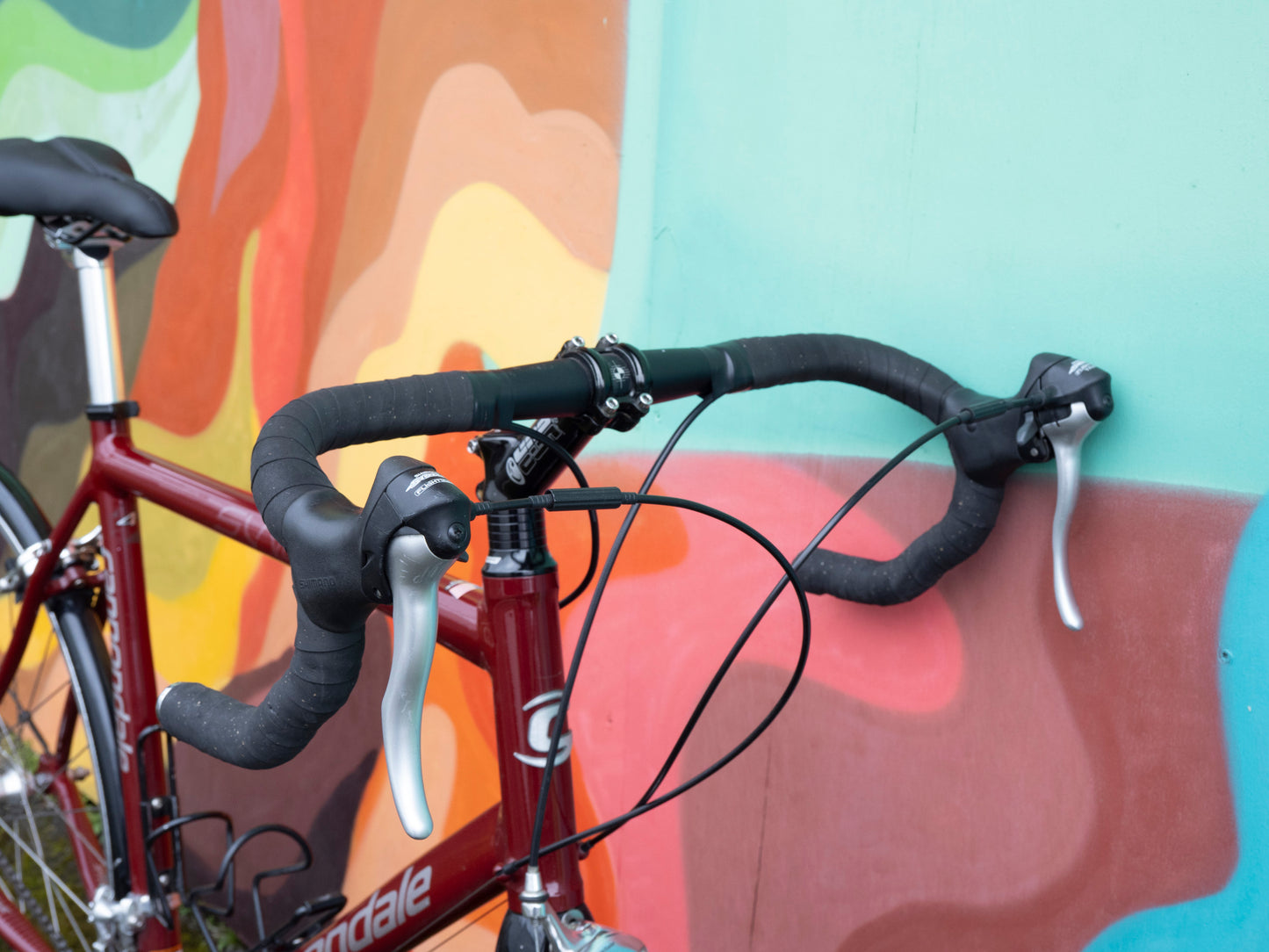 2007 Cannondale Synapse Sport 4, Aluminum and Carbon Road Bike, 57cm/LG, Velvet Red
