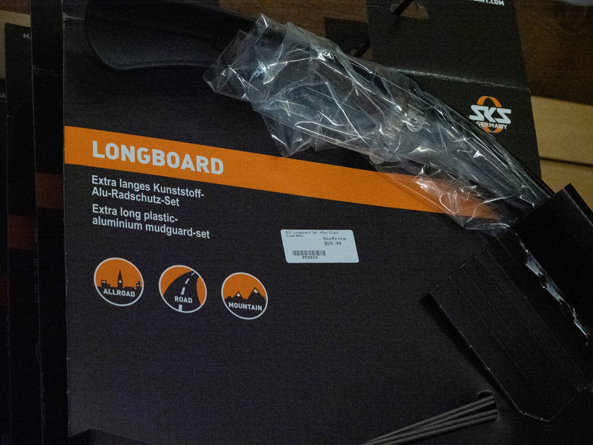sks longboard schutzblech SKS Longboard Fenders