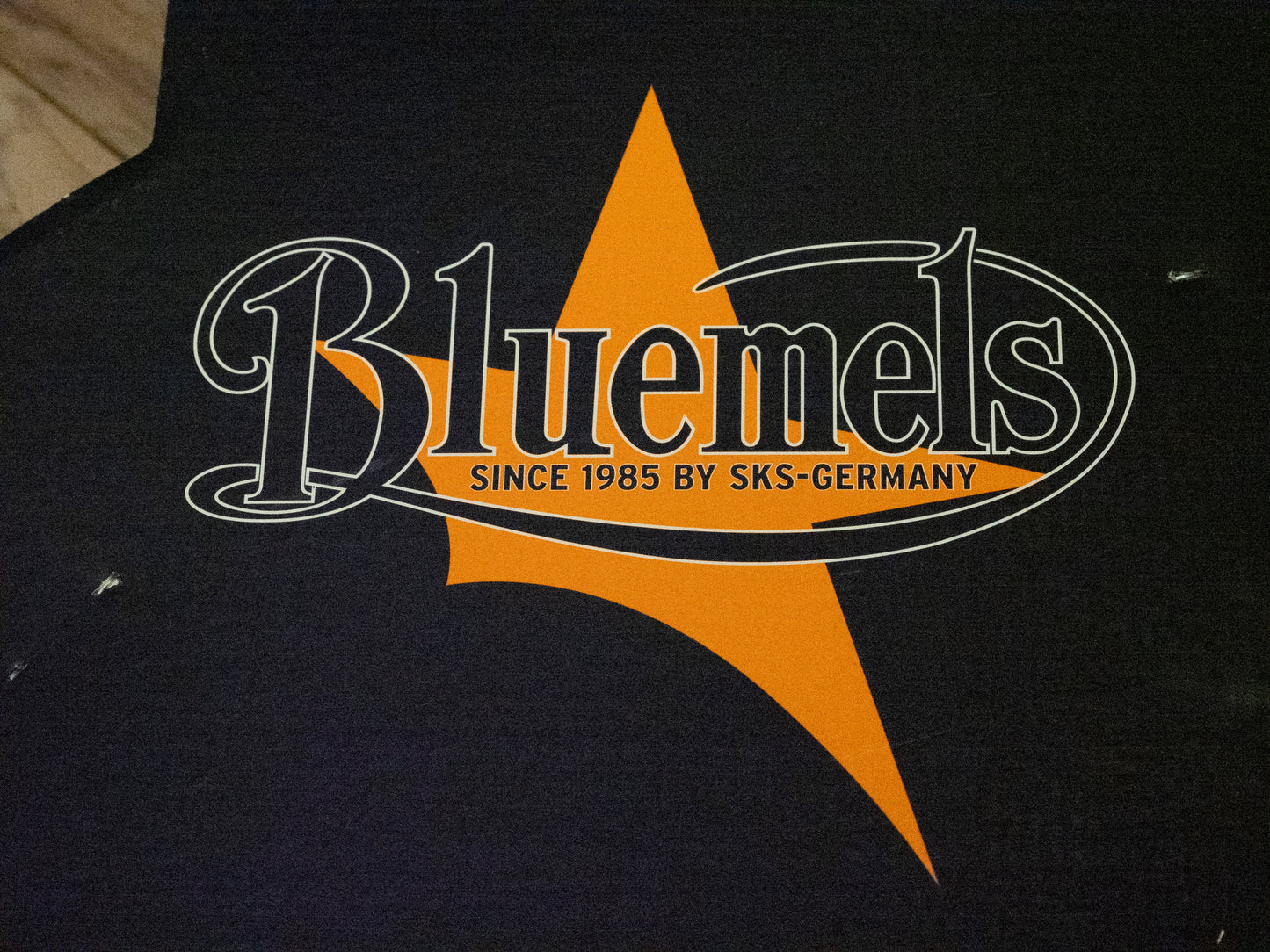SKS B35 Bluemels Silver Aluminum Fender Set, for 700c (28") x 20-28mm tires