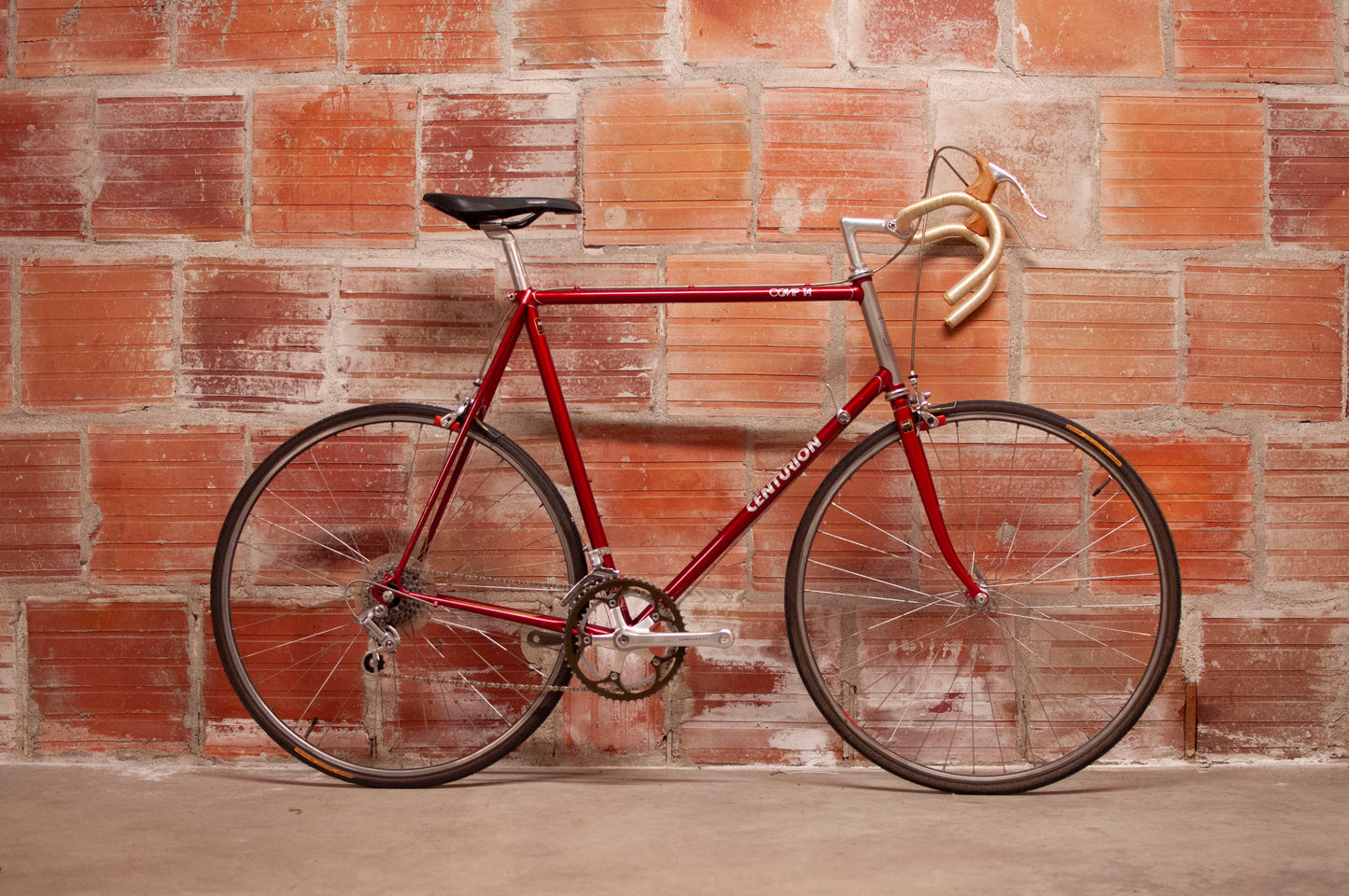 Centurion Comp TA Vintage Road Bike, Red, 62cm