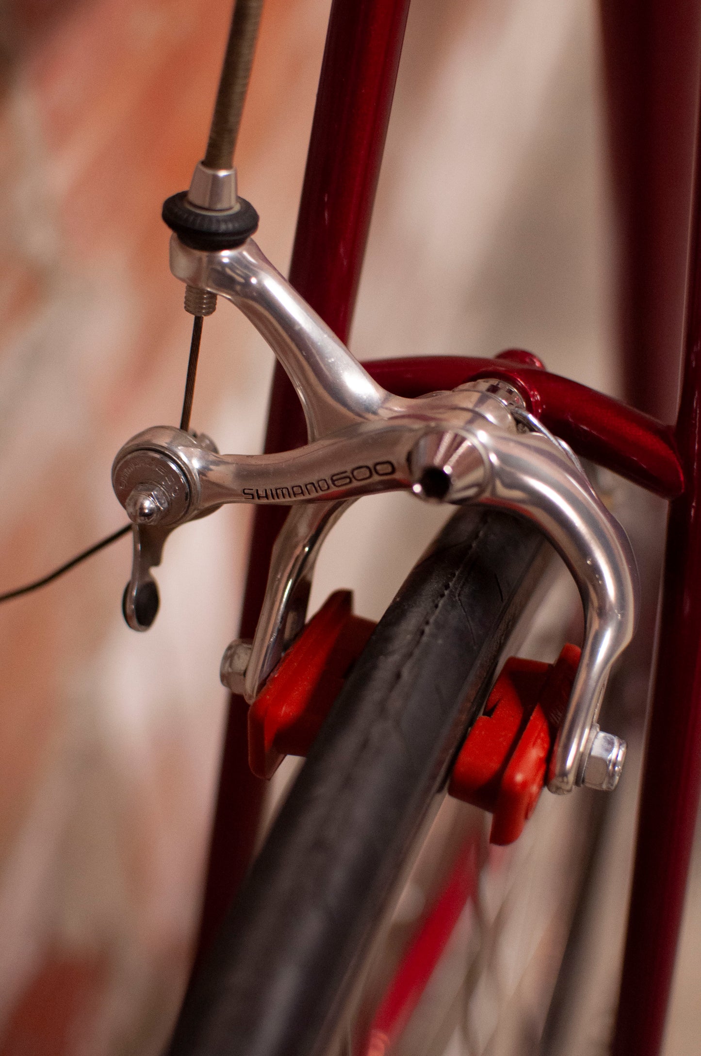 Centurion Comp TA Vintage Road Bike, Red, 62cm