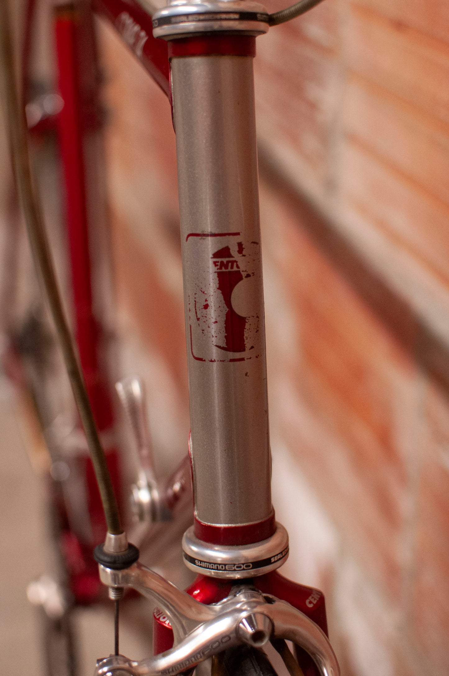 Centurion Comp TA Vintage Road Bike, Red, 62cm
