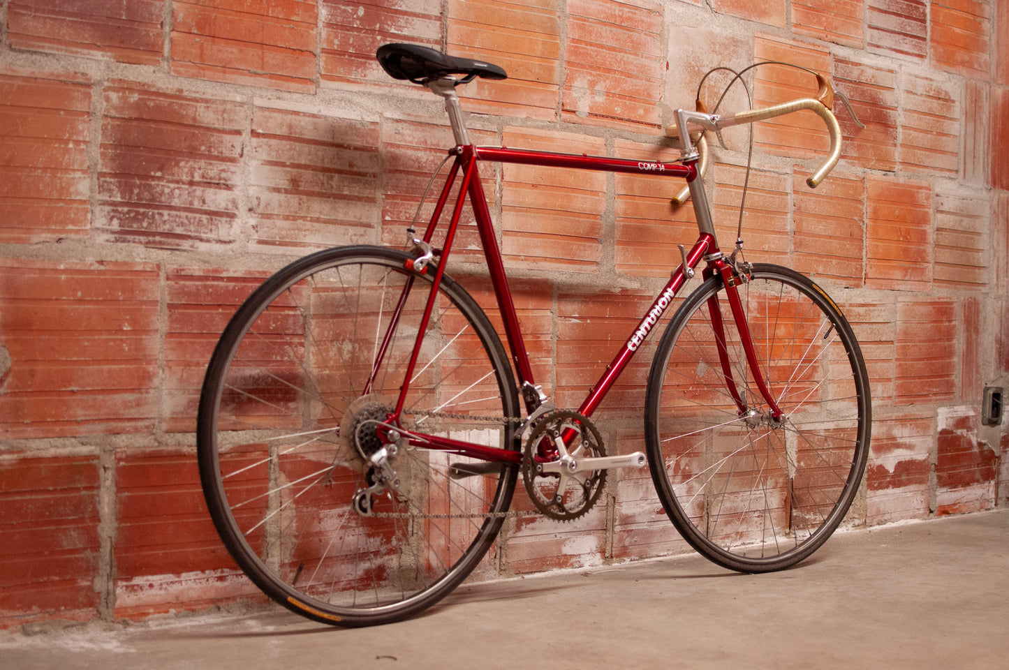 Centurion Comp TA Vintage Road Bike, Red, 62cm