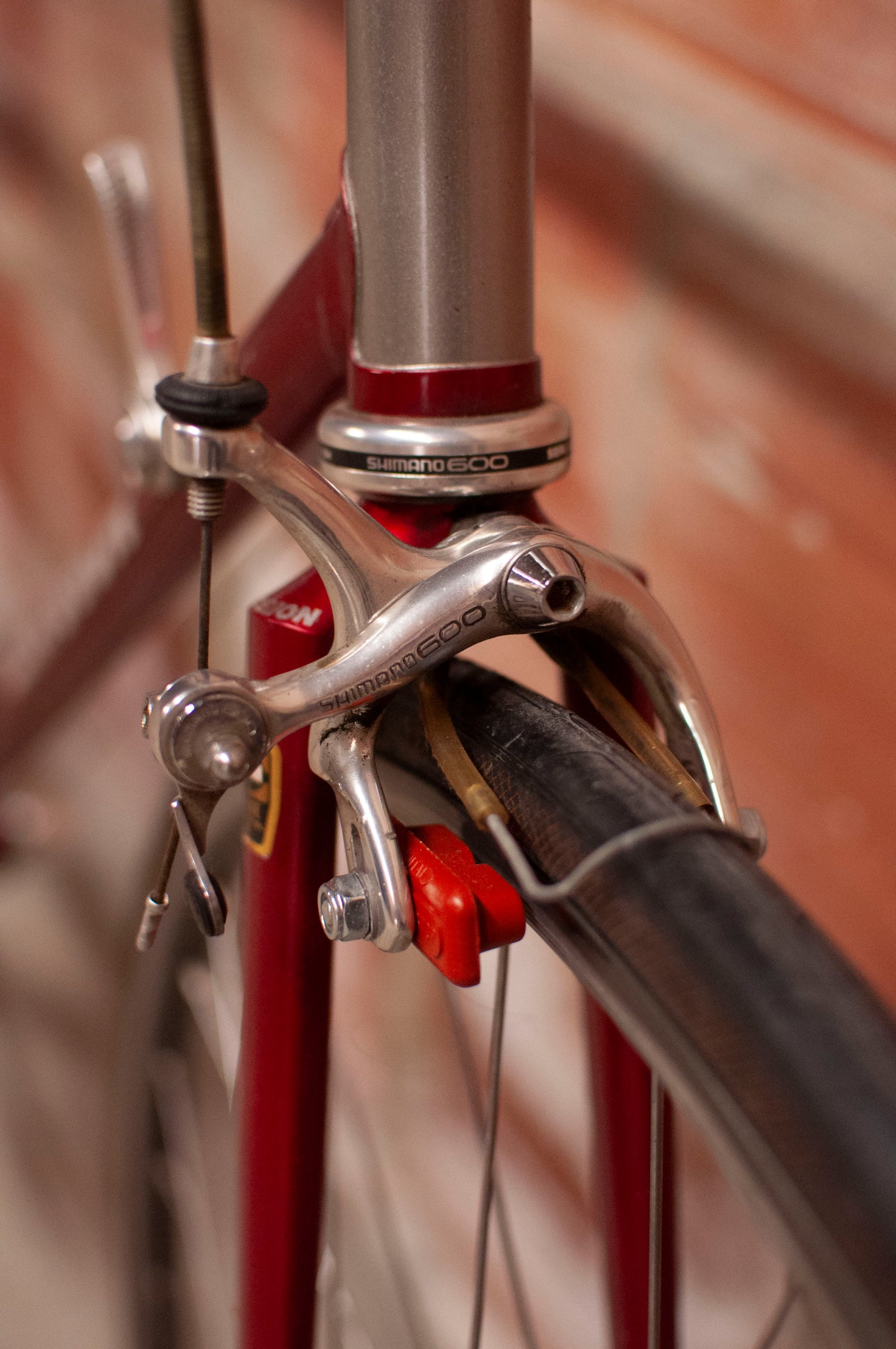 Centurion Comp TA Vintage Road Bike, Red, 62cm