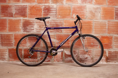 Cannondale F200 Commuter Bike, Purple, 50cm