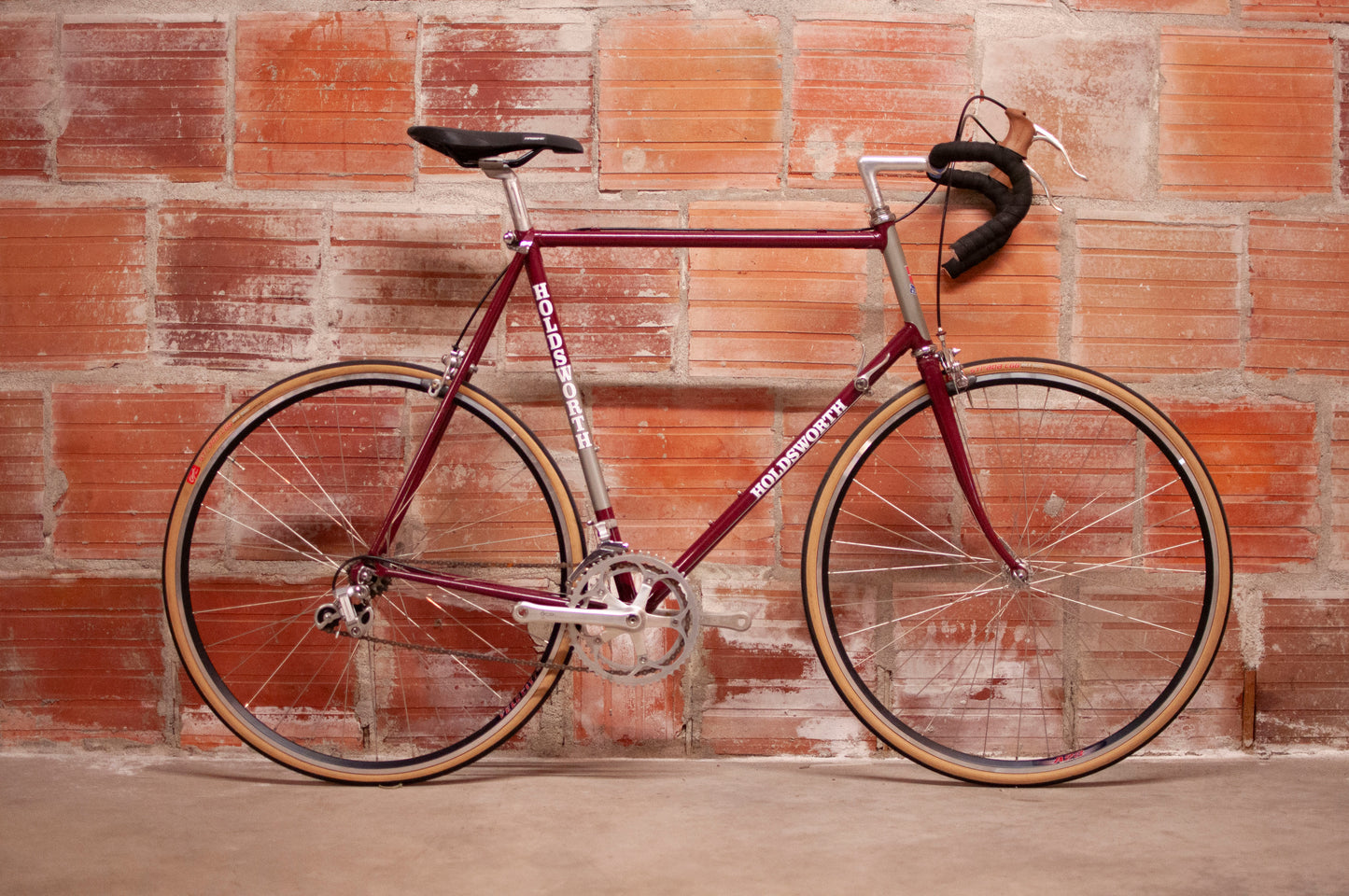 holdsworth rennrad Holdsworth Vintage Road Bike, Maroon, 62cm – Cycle & Coffee