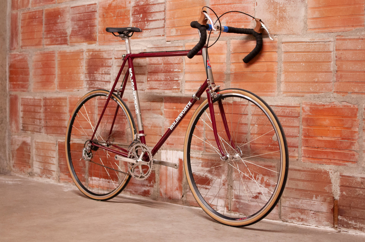 Holdsworth Vintage Road Bike, Maroon, 62cm