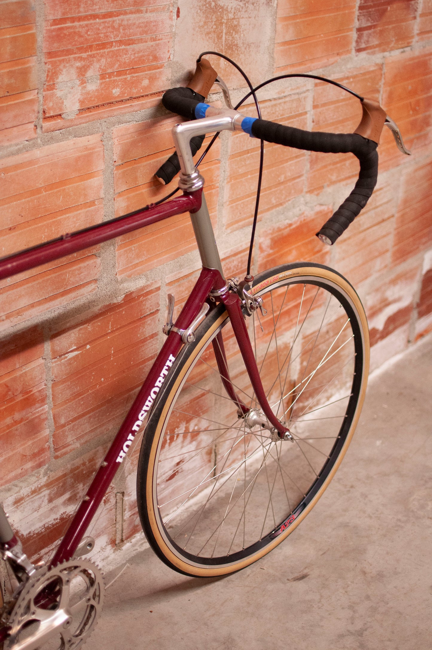 Holdsworth Vintage Road Bike, Maroon, 62cm