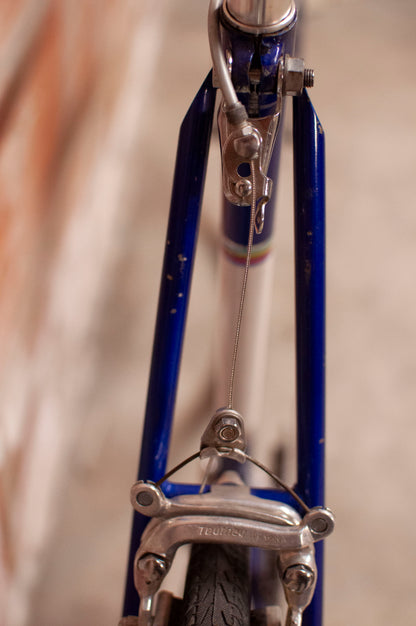 Sekine Vintage Road Bike, Blue, 62 cm