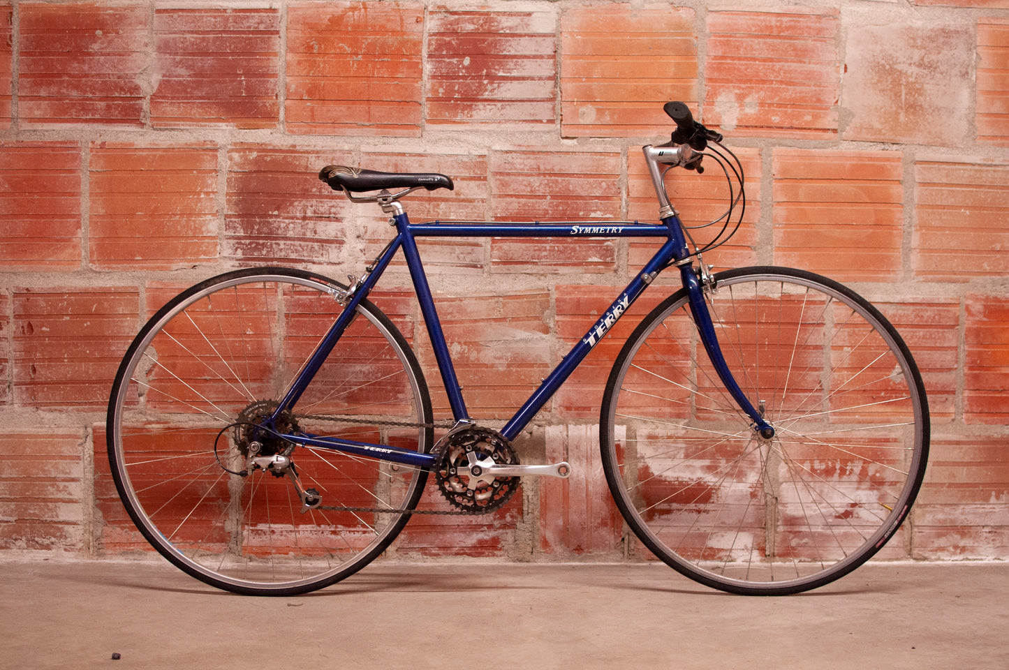 Georgena Terry Symmetry, Blue Road Bike, 51cm/Small