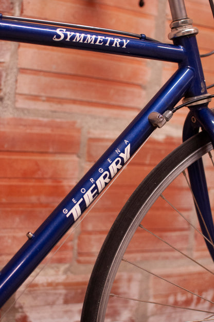 Georgena Terry Symmetry, Blue Road Bike, 51cm/Small