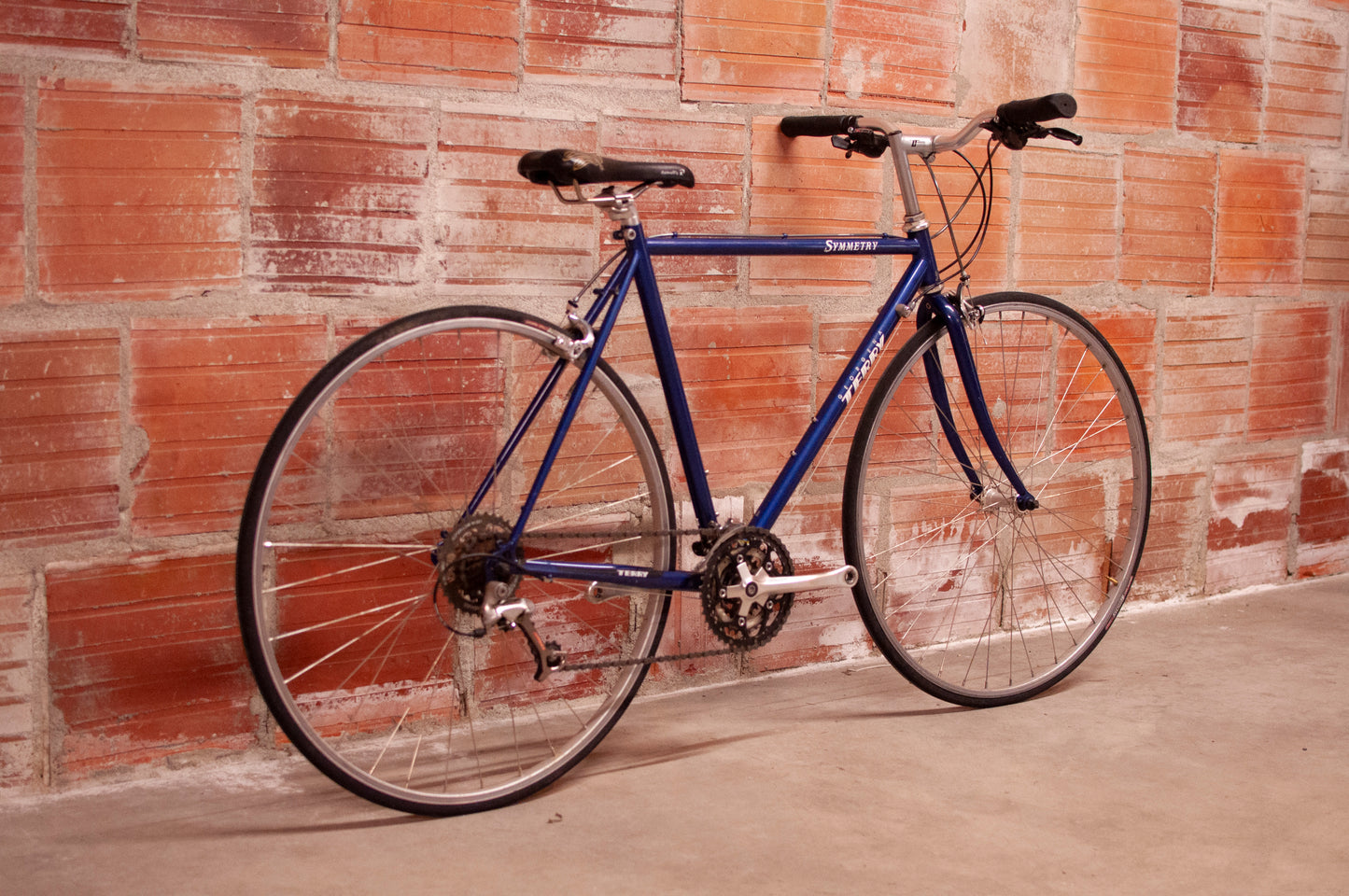 Georgena Terry Symmetry, Blue Road Bike, 51cm/Small