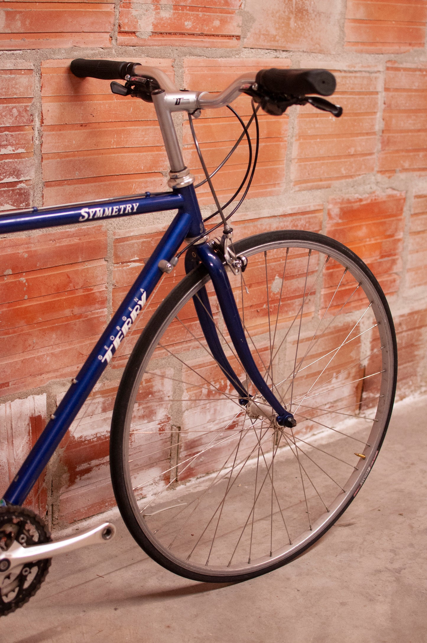 Georgena Terry Symmetry, Blue Road Bike, 51cm/Small