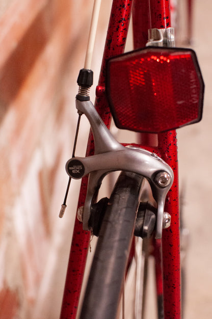Diamondback Expert TG Road Bike, 59 cm / XL, Red, black and silver