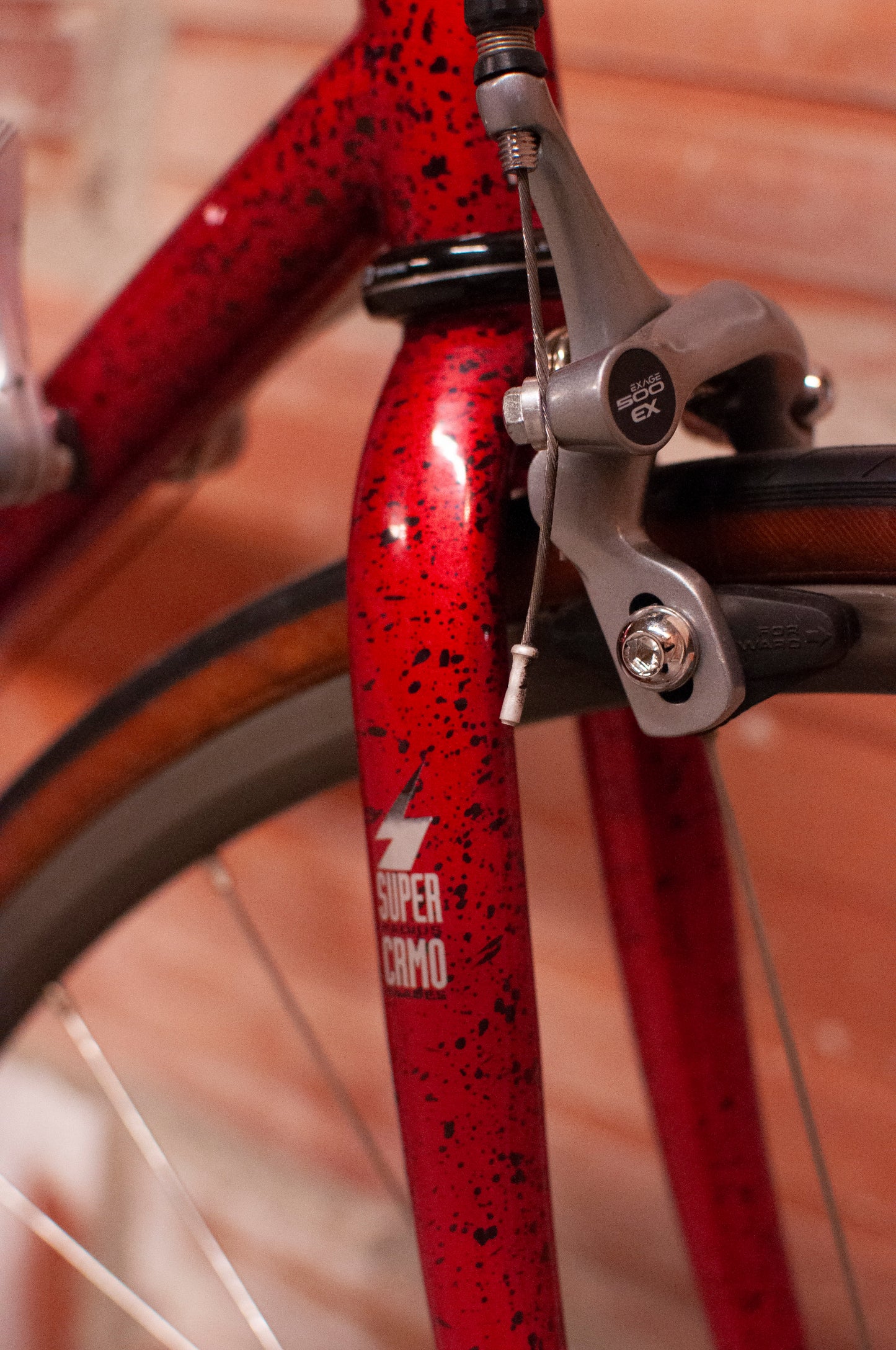Diamondback Expert TG Road Bike, 59 cm / XL, Red, black and silver