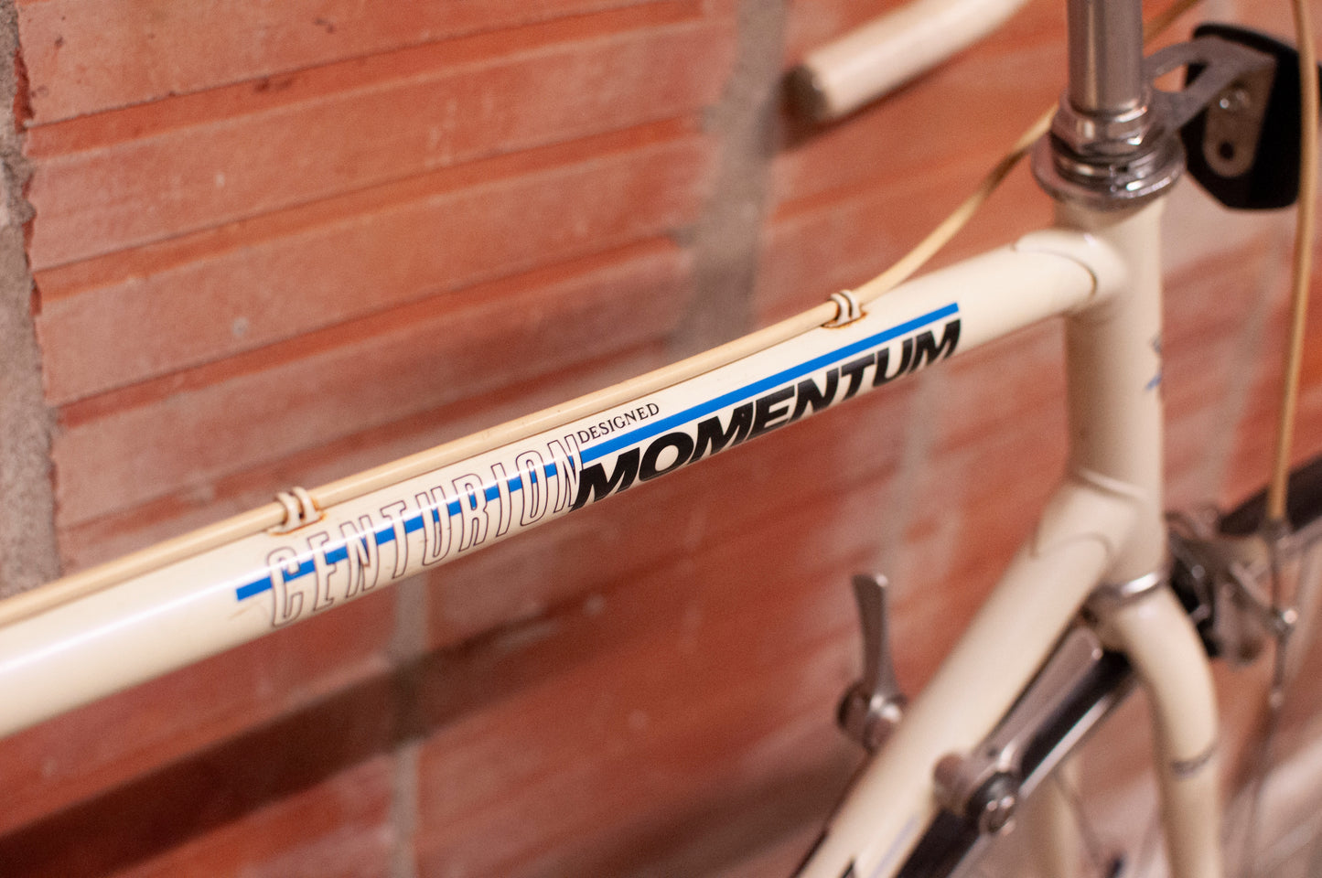 Diamondback Centurion Designed Momentum Vintage Road bike, Cream w black/blue/purple, 57 cm/Large