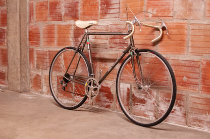 Bianchi Rekord 845 road bike, dark grey/silver, 58cm/L-XL frame