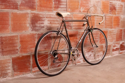 Bianchi Rekord 845 road bike, dark grey/silver, 58cm/L-XL frame