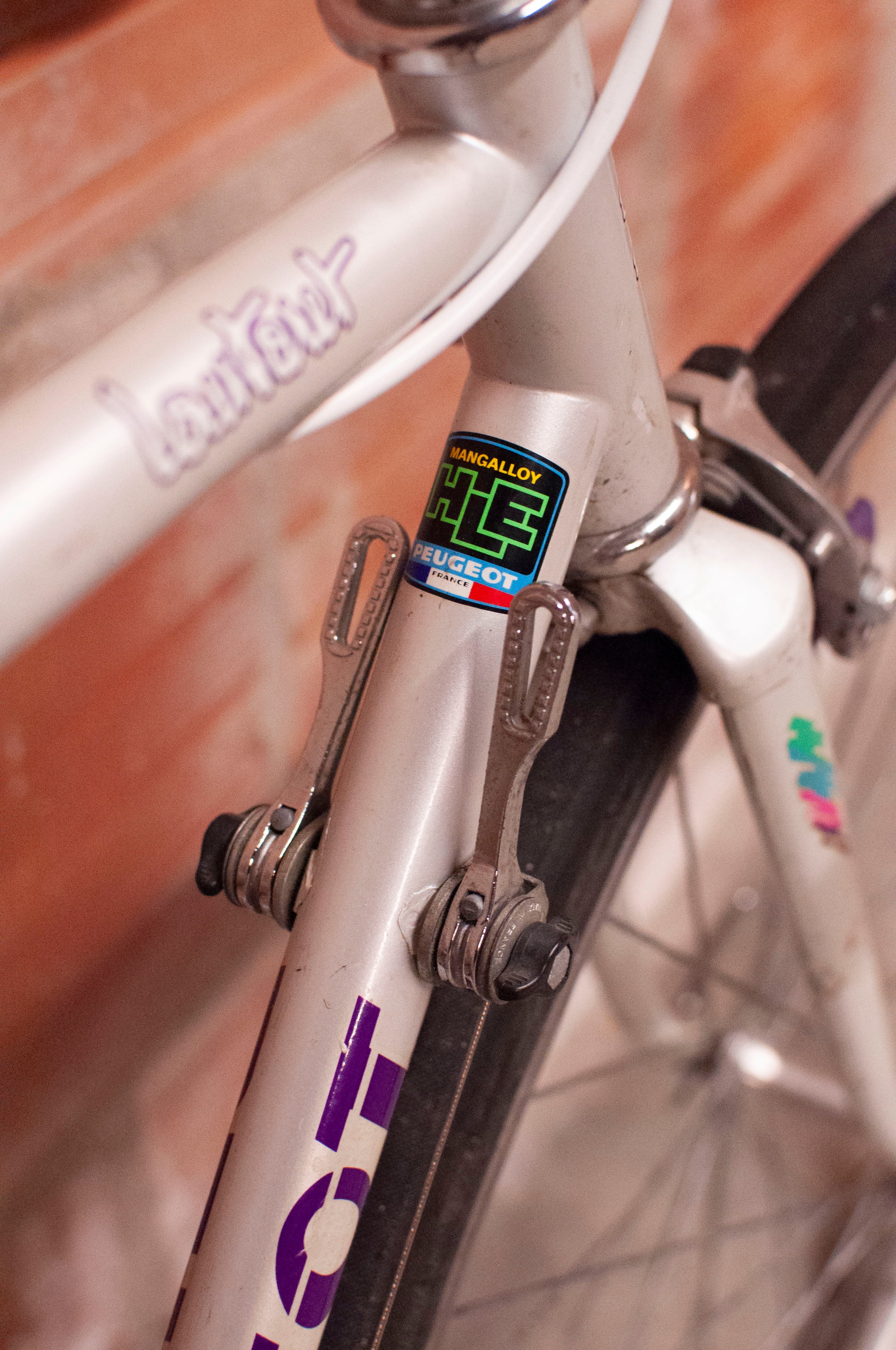 Peugeot mangalloy bike on sale