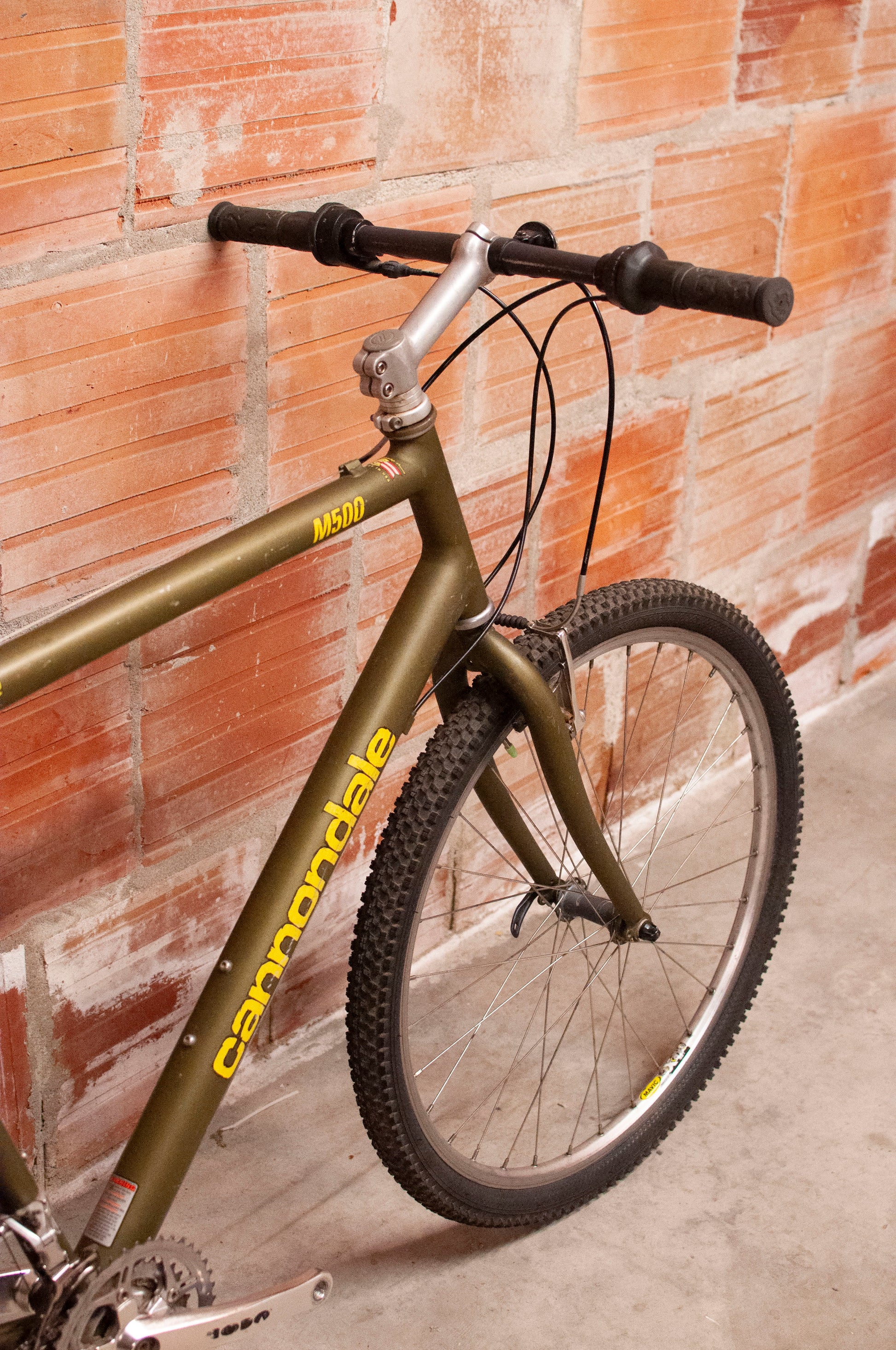 Cad2 Cannondale F Series Cannondale F1000 Cannondale F500 Cad2