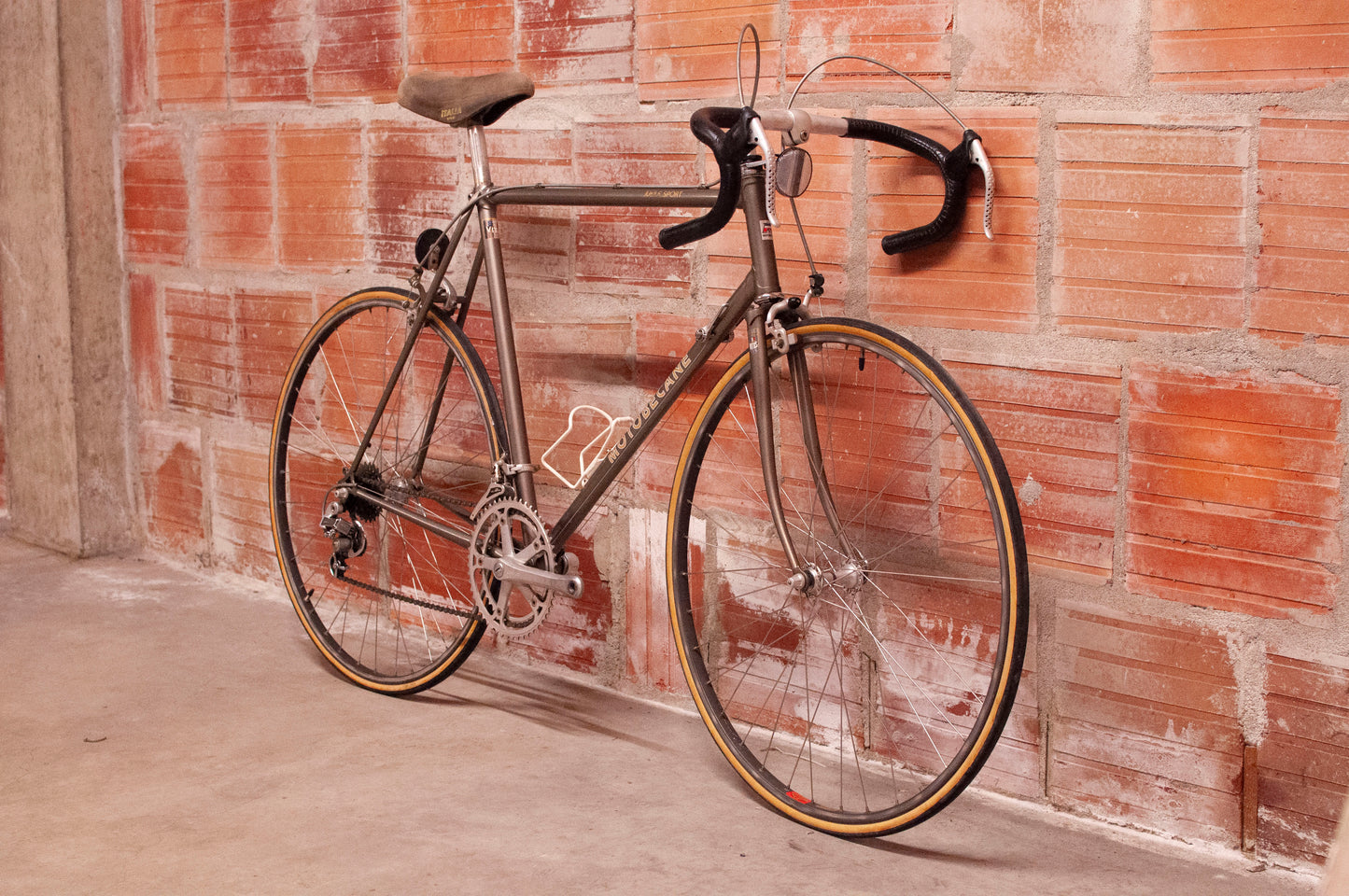 Motobecane Jubile Sport Vintage Road Bike, Grey & Gold, 58 cm/XL
