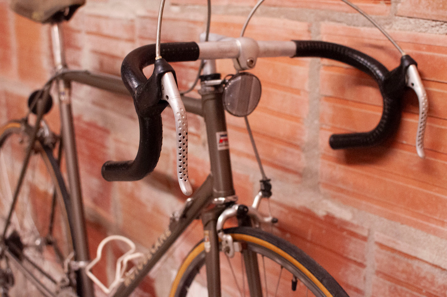Motobecane Jubile Sport Vintage Road Bike, Grey & Gold, 58 cm/XL