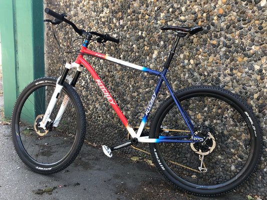 Ritchey P-29er, XL, Red White & Blue