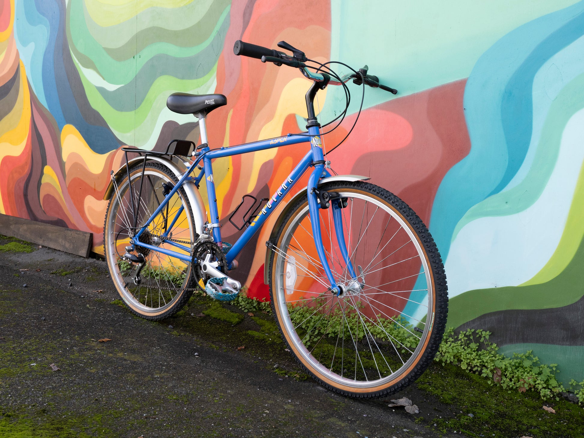 aspen mountainbike Novara Aspen 90's Rigid MTB