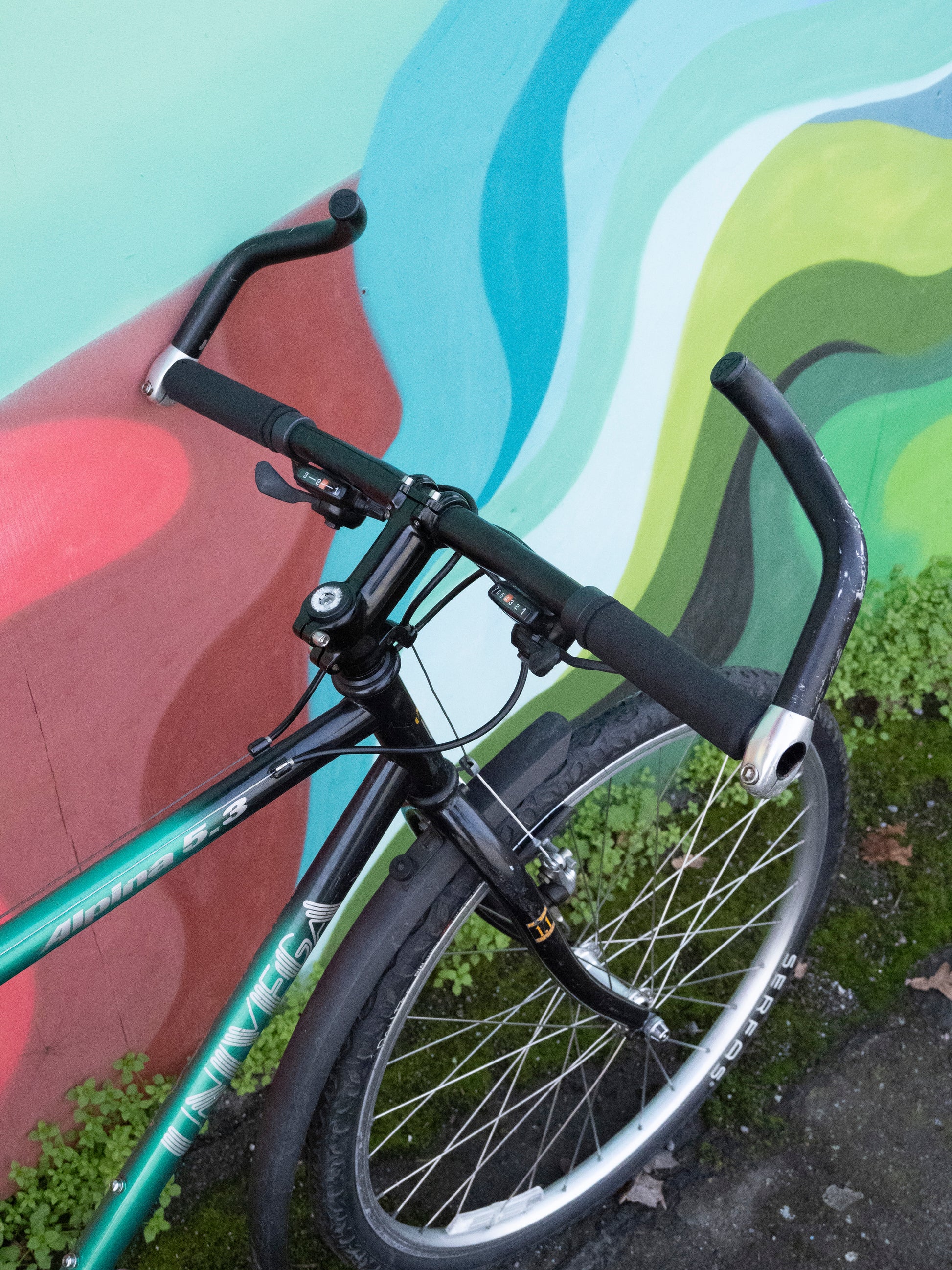 mountainbike univega alpina ht Univega Alpina 5.3 Green & Black 1994 Rigid MTB, 18"(Small) – Cycle & Coffee