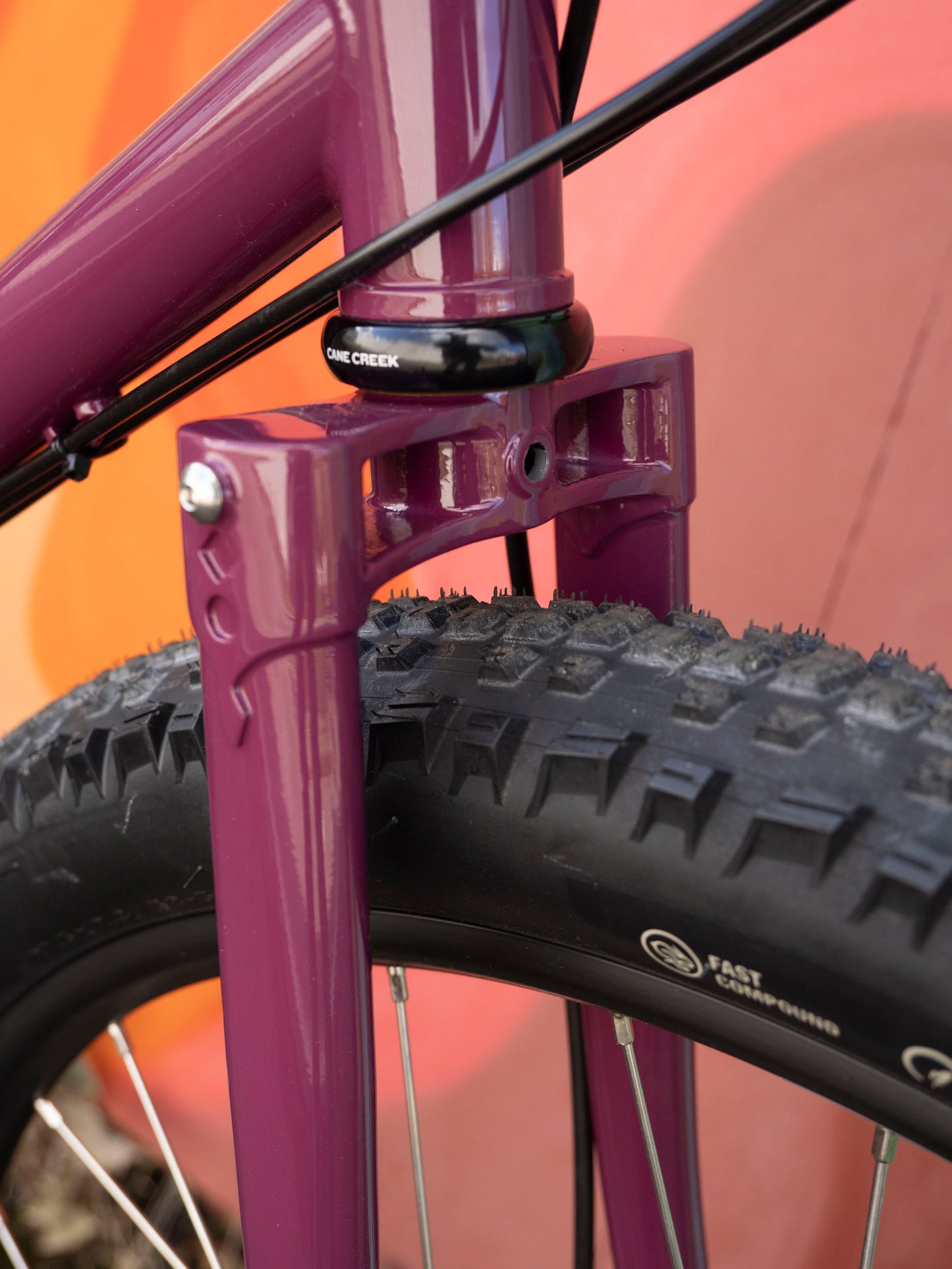 All-City Gorilla Monsoon Apex All Terrain Bike, 650b, Steel, Charred Berry, 58cm