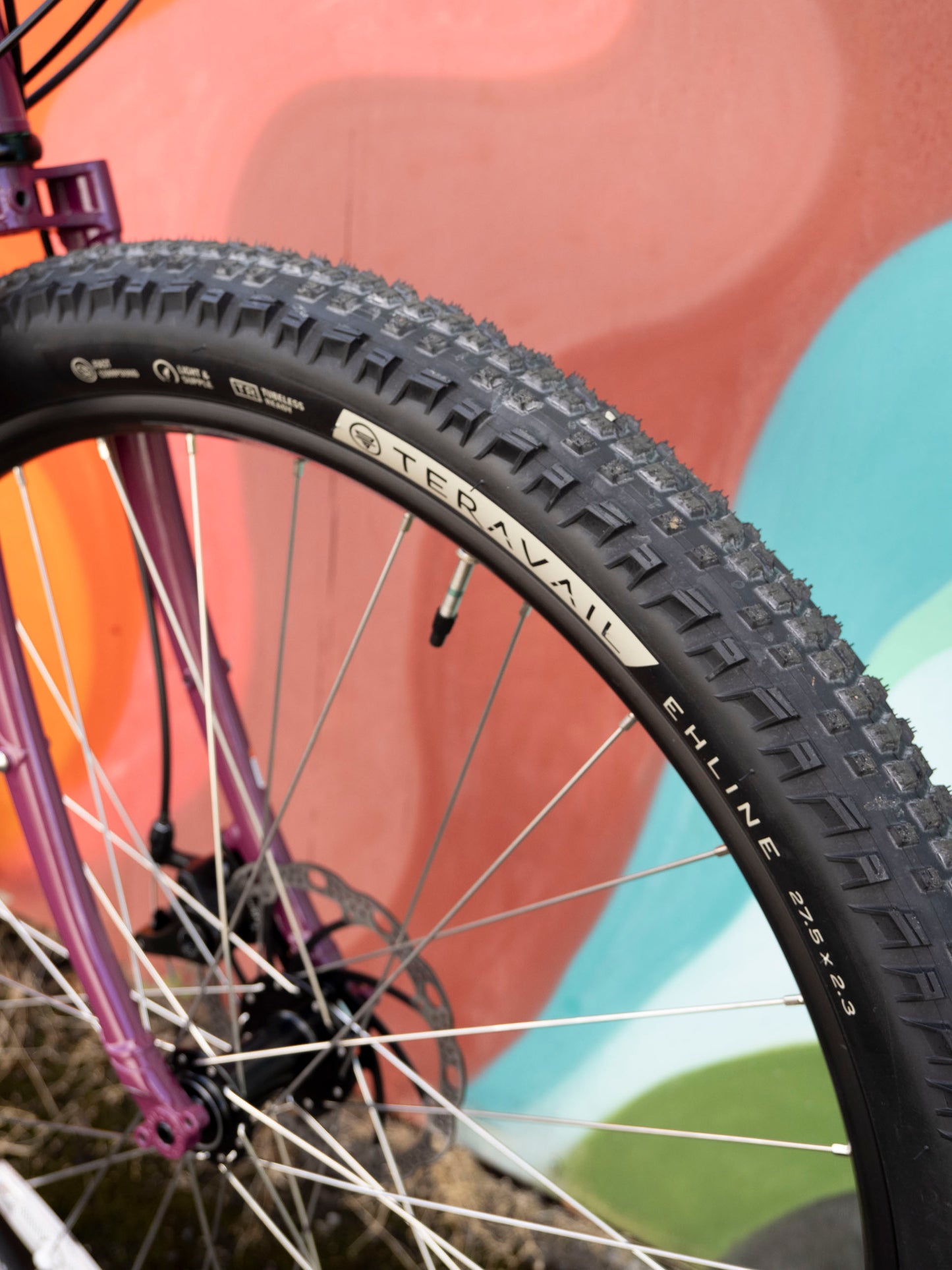 All-City Gorilla Monsoon Apex All Terrain Bike, 650b, Steel, Charred Berry, 58cm