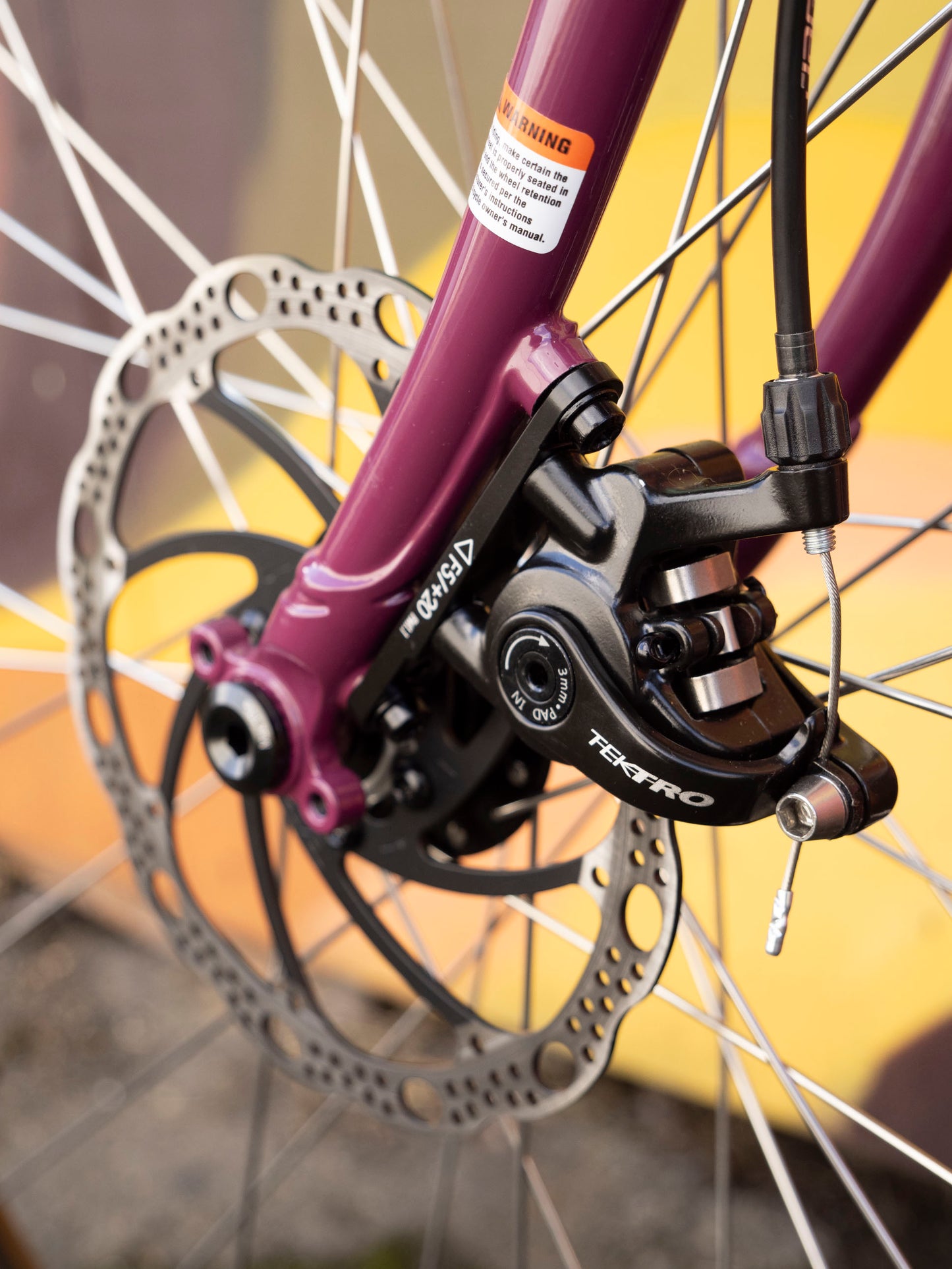 All-City Gorilla Monsoon Apex All Terrain Bike, 650b, Steel, Charred Berry, 58cm