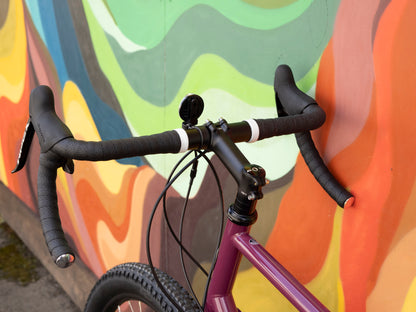 All-City Gorilla Monsoon Apex All Terrain Bike, 650b, Steel, Charred Berry, 58cm
