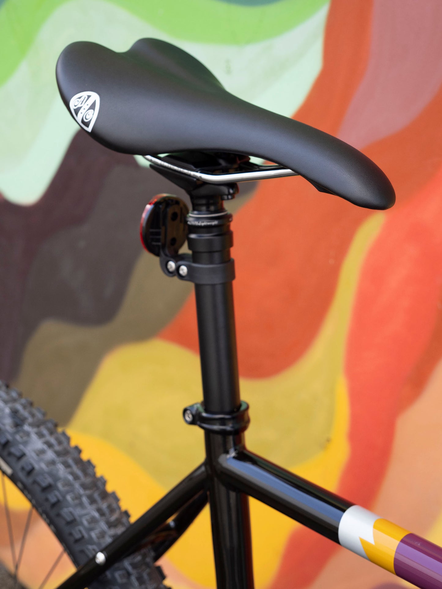 All-City Gorilla Monsoon Apex All Terrain Bike, 650b, Steel, Charred Berry, 58cm