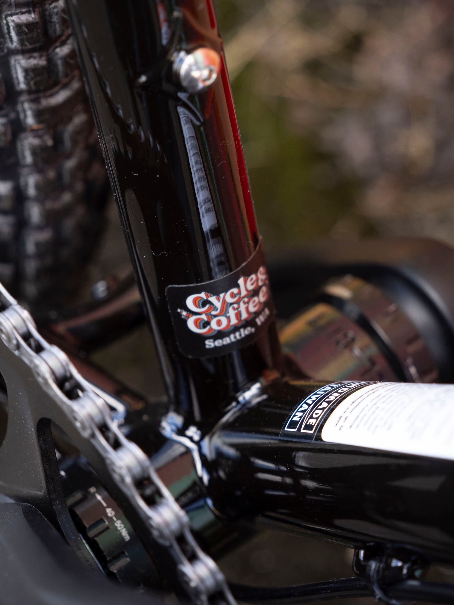 All-City Gorilla Monsoon Apex All Terrain Bike, 650b, Steel, Charred Berry, 58cm