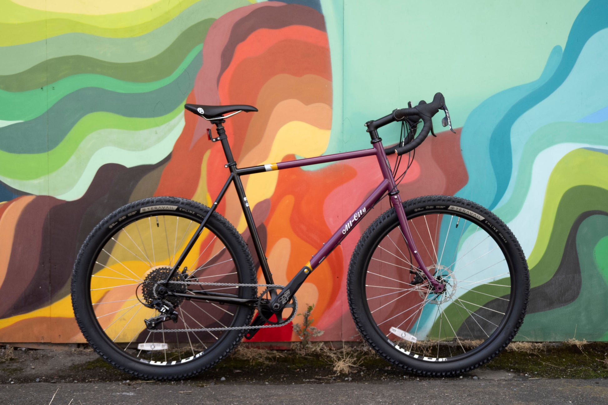 All-City Gorilla Monsoon Apex All Terrain Bike, 650b, Steel