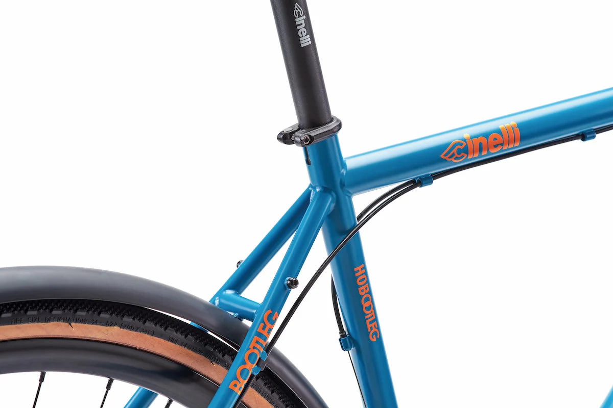 Cinelli Hobooleg Interrail - Shimano Deore 2x, Emerald Pathway, Small and Large